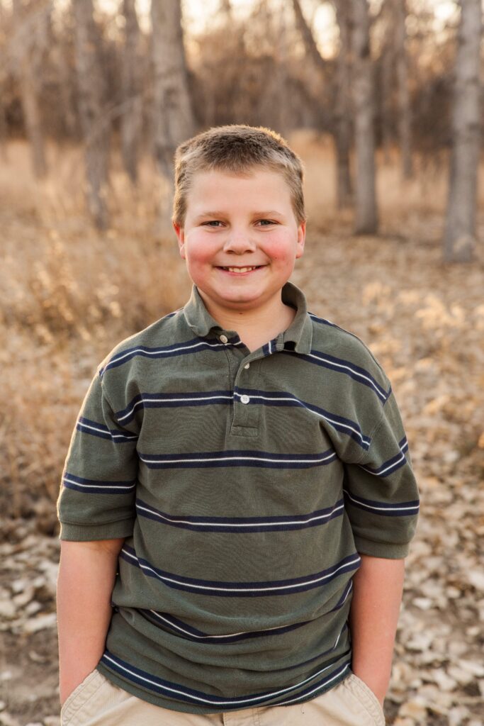 Close up of the second son